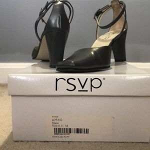 Short Heel comfy for all day at work!